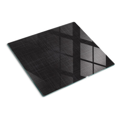 Glass chopping board Geometry of lines and shadows