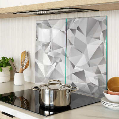 Glass chopping board Diamond pattern