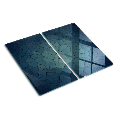 Glass kitchen board Mosaic pattern