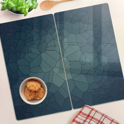 Glass kitchen board Mosaic pattern