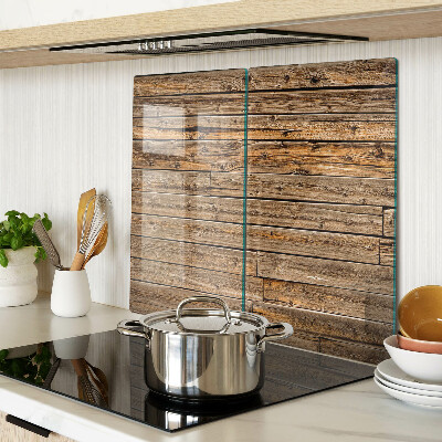 Glass kitchen board Wooden board with window