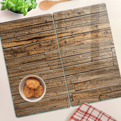 Glass kitchen board Wooden board with window