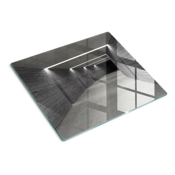 Glass chopping board Modern interior design