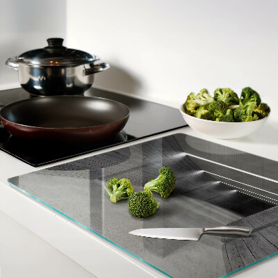 Glass chopping board Modern interior design