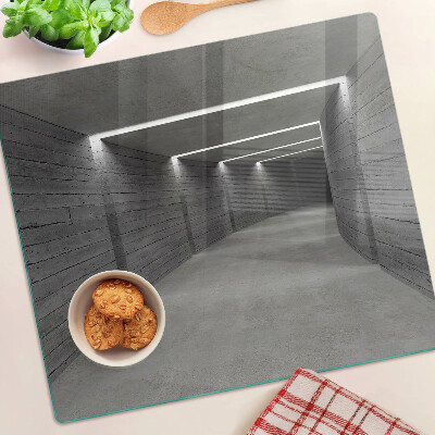 Glass chopping board Modern interior design