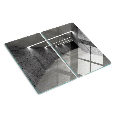 Glass chopping board Modern interior design