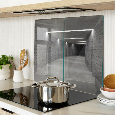 Glass chopping board Modern interior design