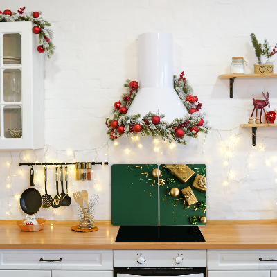 Kitchen Splashback Gifts Winter Holiday Decorations