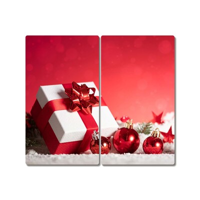 Kitchen Splashback Christmas Gift Christmas Snow