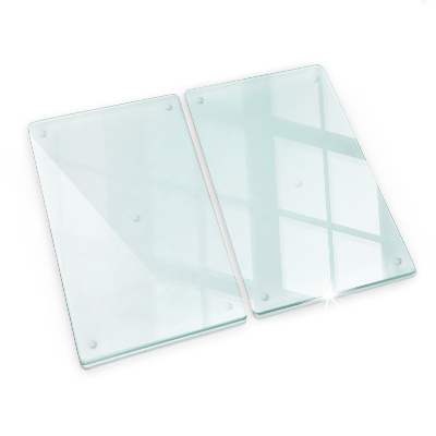 Chopping board glass Chopping board glass transparent