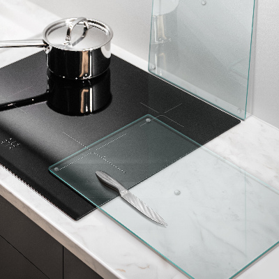 Chopping board glass Chopping board glass transparent