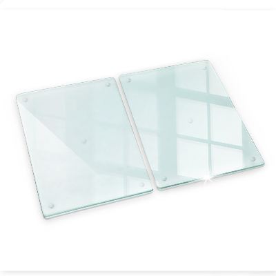Chopping board glass Chopping board glass transparent