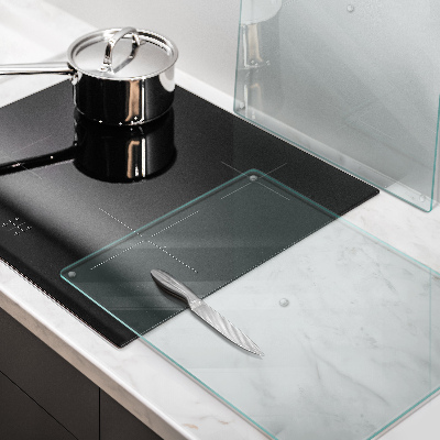 Chopping board glass Chopping board glass transparent