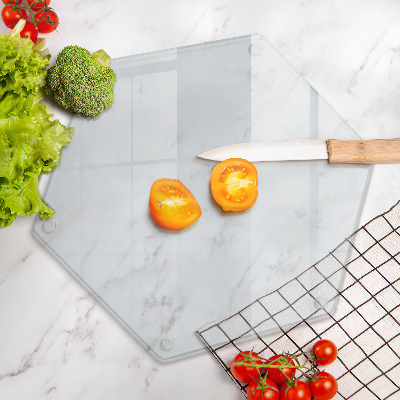 Glass chopping board Glass chopping board transparent