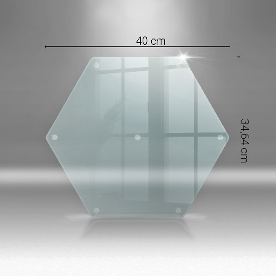 Glass chopping board Glass chopping board transparent
