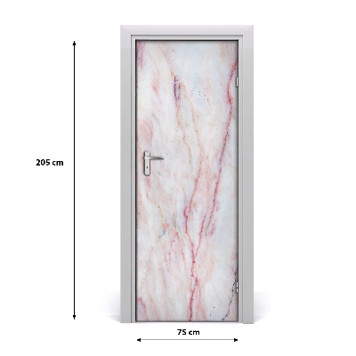 Door wallpaper For home. Marble background