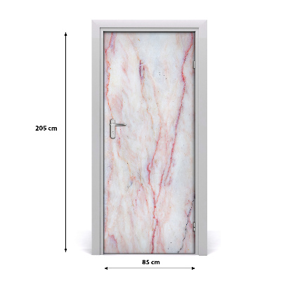 Door wallpaper For home. Marble background