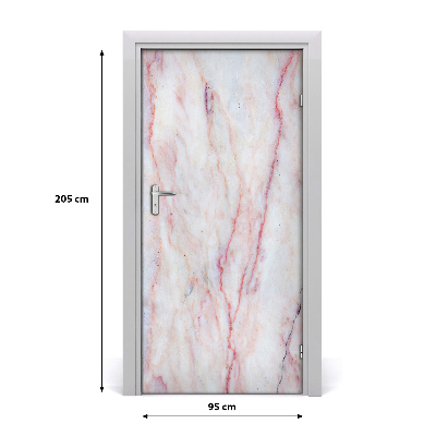 Door wallpaper For home. Marble background