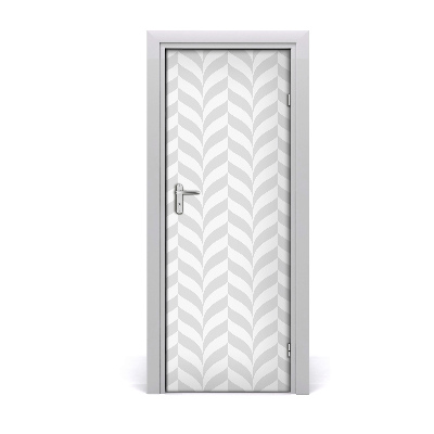 Door wallpaper Geometric background