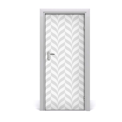 Door wallpaper Geometric background