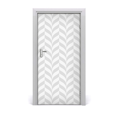 Door wallpaper Geometric background