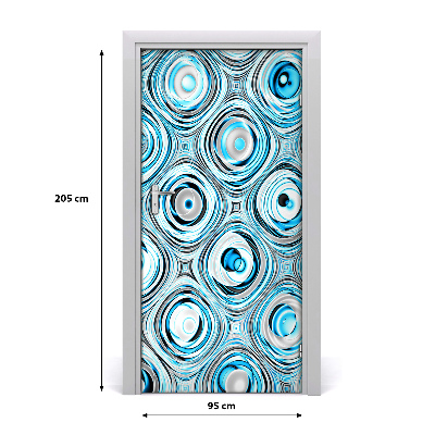 Door wallpaper Fractal graphics