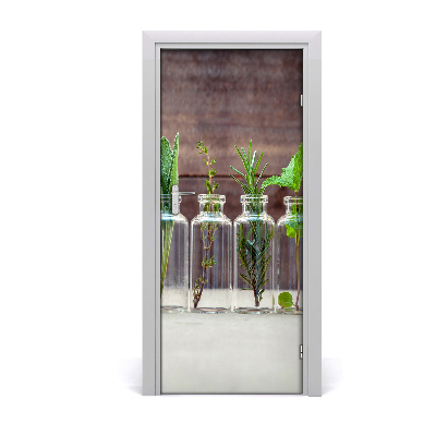 Door adhesive Herbs