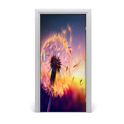 Door adhesive Dandelion