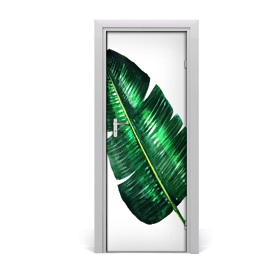 Self-adhesive door veneer Banana leaf