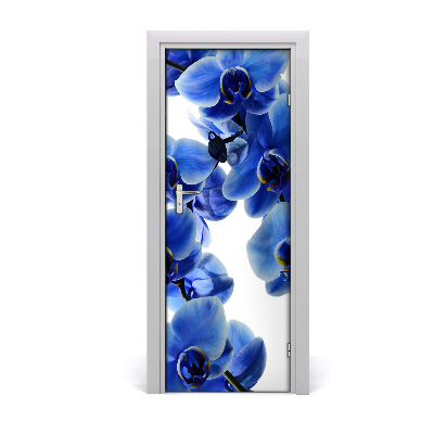 Door adhesive Orchid flower