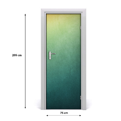 Door wallpaper Gradient background