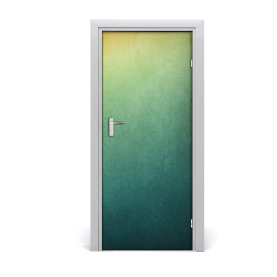 Door wallpaper Gradient background