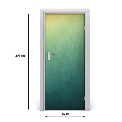 Door wallpaper Gradient background