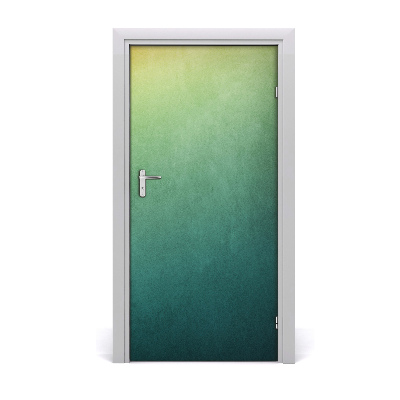 Door wallpaper Gradient background