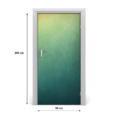 Door wallpaper Gradient background