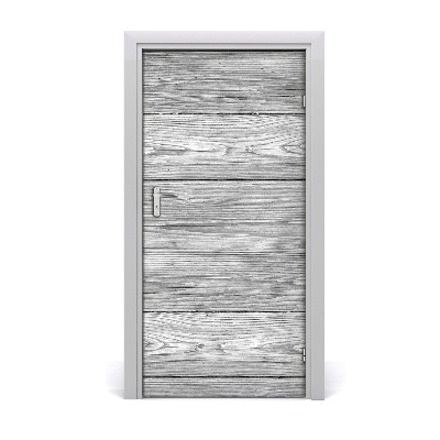 Door wallpaper Wooden background