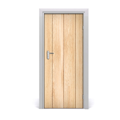 Door wallpaper Wooden background