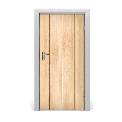 Door wallpaper Wooden background