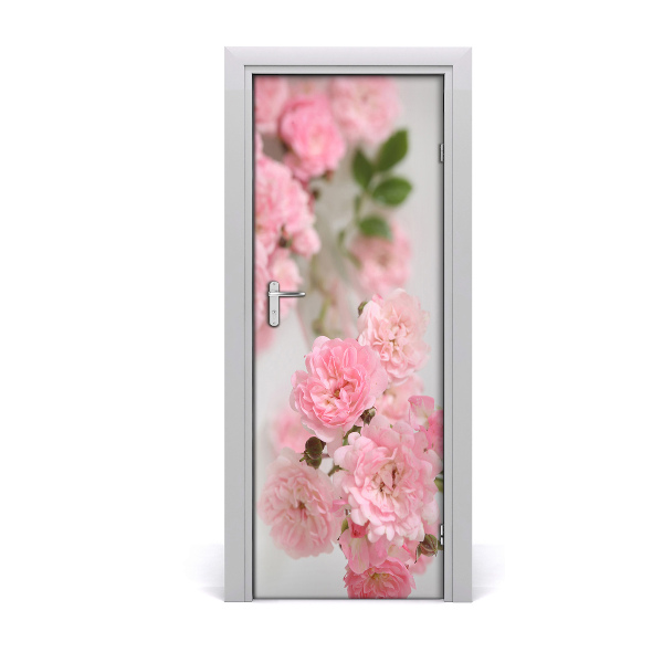 Door adhesive Wild rose