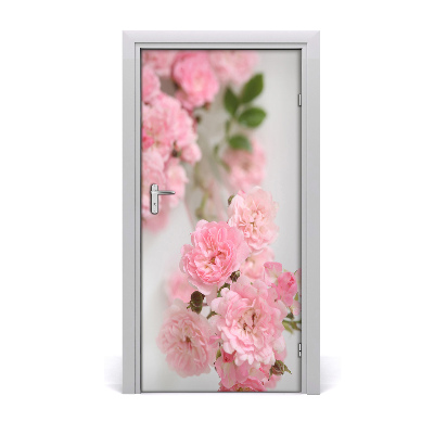 Door adhesive Wild rose