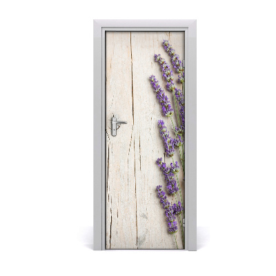 Door adhesive Lavender wood