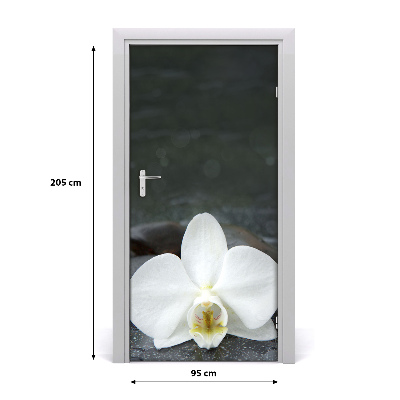 Door adhesive Orchid