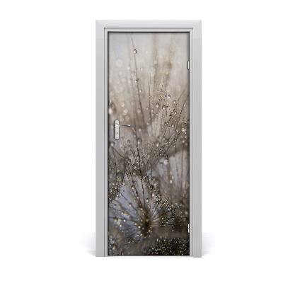 Door adhesive Dandelion