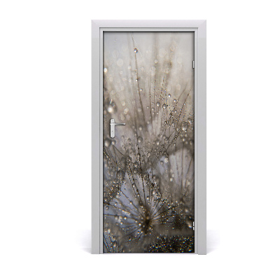 Door adhesive Dandelion