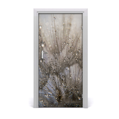 Door adhesive Dandelion