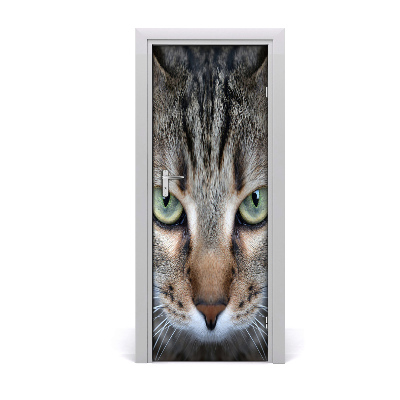Self-adhesive door sticker Wall cat's eyes
