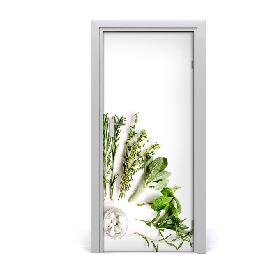 Door adhesive Herbs