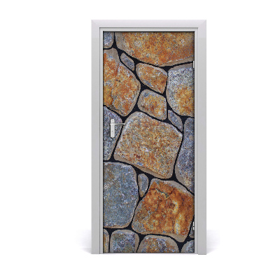 Door wallpaper Stones background