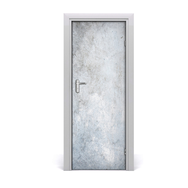 Door wallpaper Concrete background