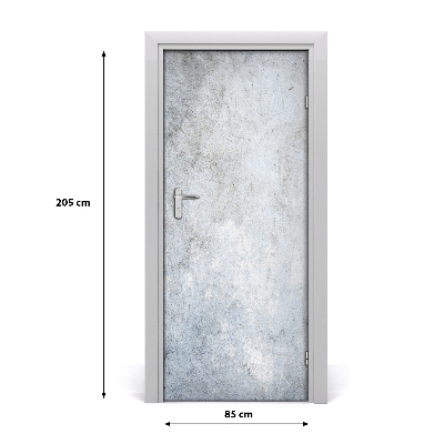 Door wallpaper Concrete background